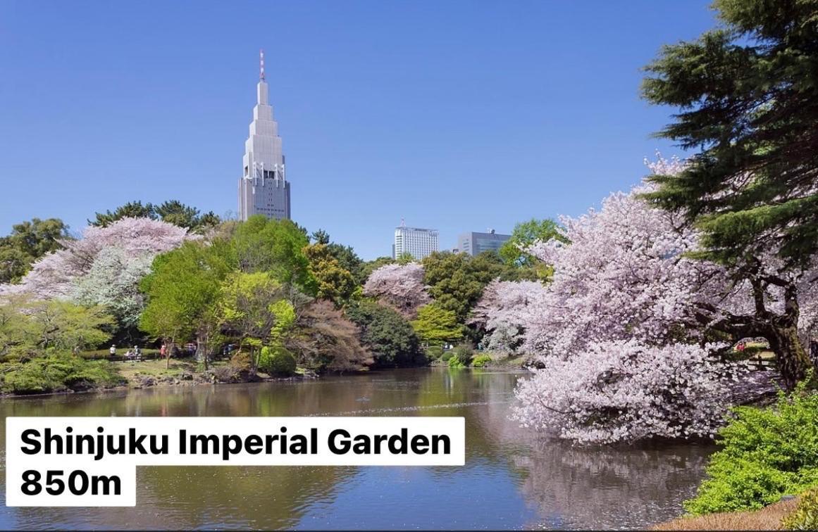 #9 3Mins To Station 1Stop To Shinjuku Stylish Apartment With Plenty Of Sunlight Tokio Exterior foto