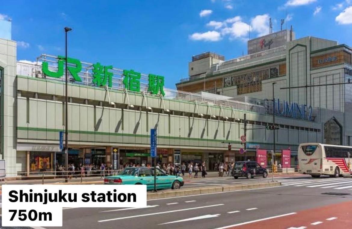 #9 3Mins To Station 1Stop To Shinjuku Stylish Apartment With Plenty Of Sunlight Tokio Exterior foto